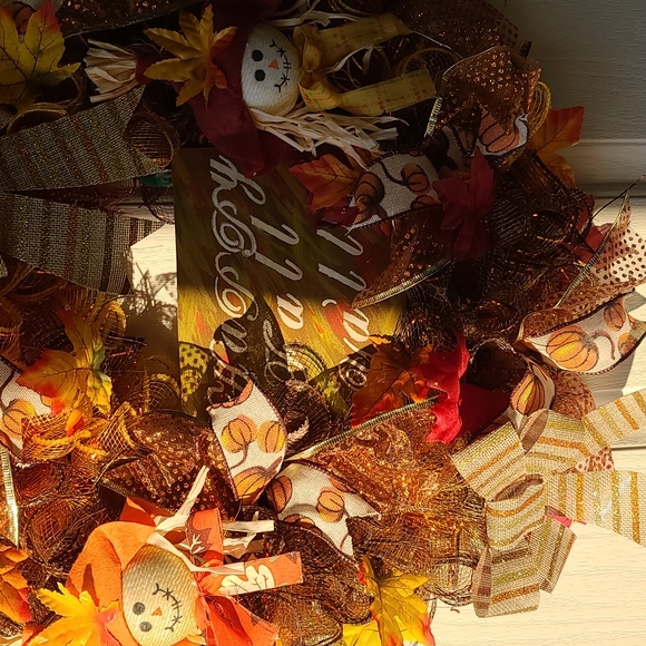 Fall wreath - Picture 4 of 11